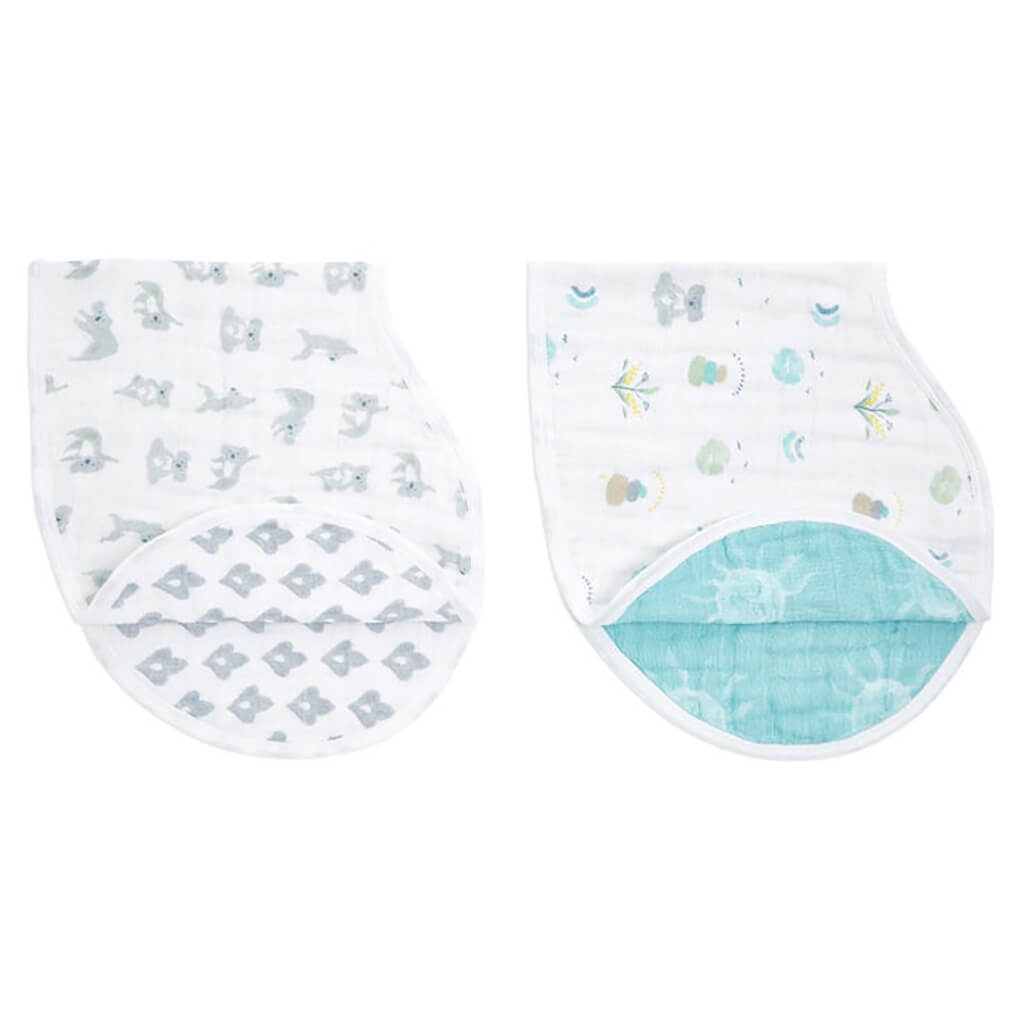 Classic Burpy Bib 2 Pack Now Zen