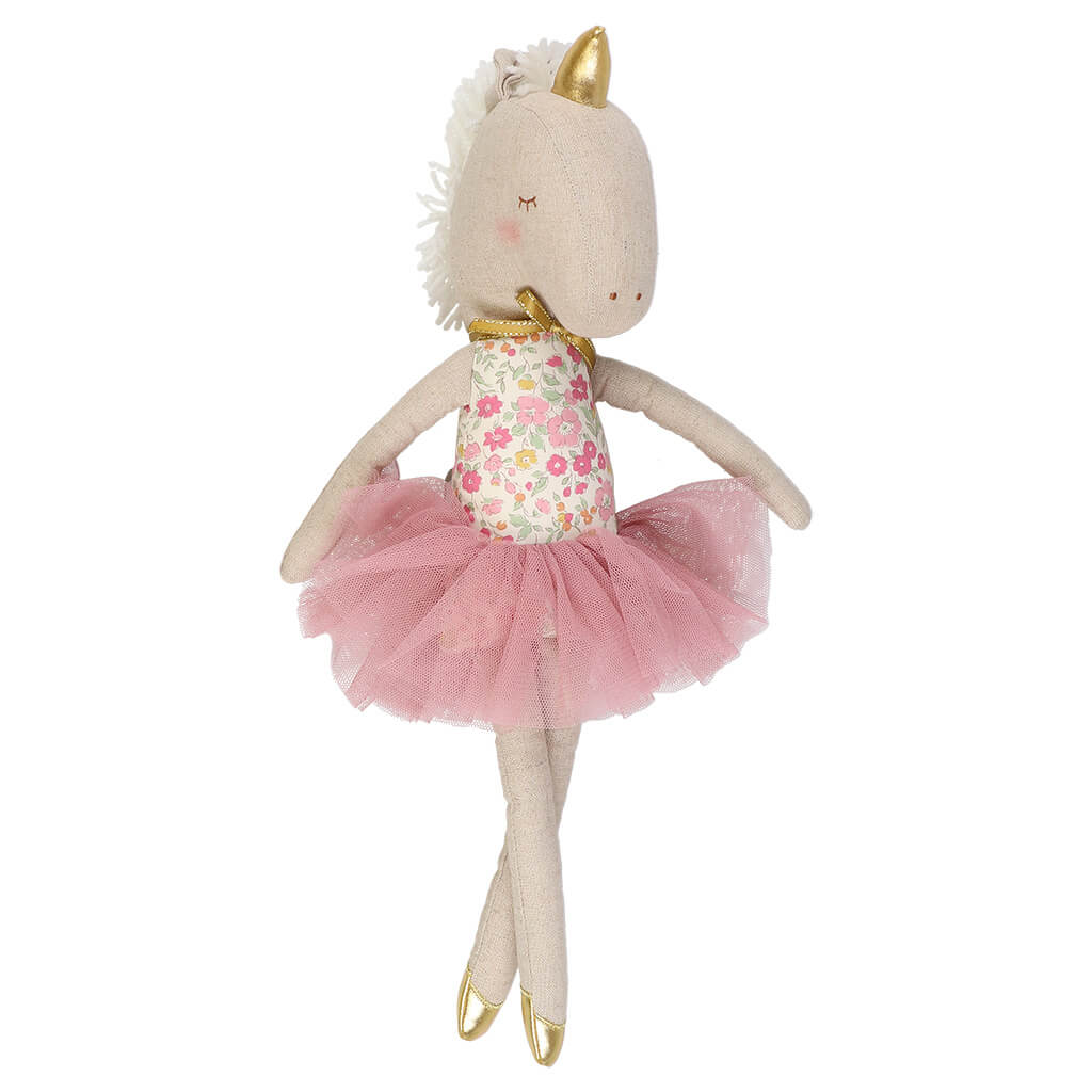 Yvette Unicorn Doll Rose Garden