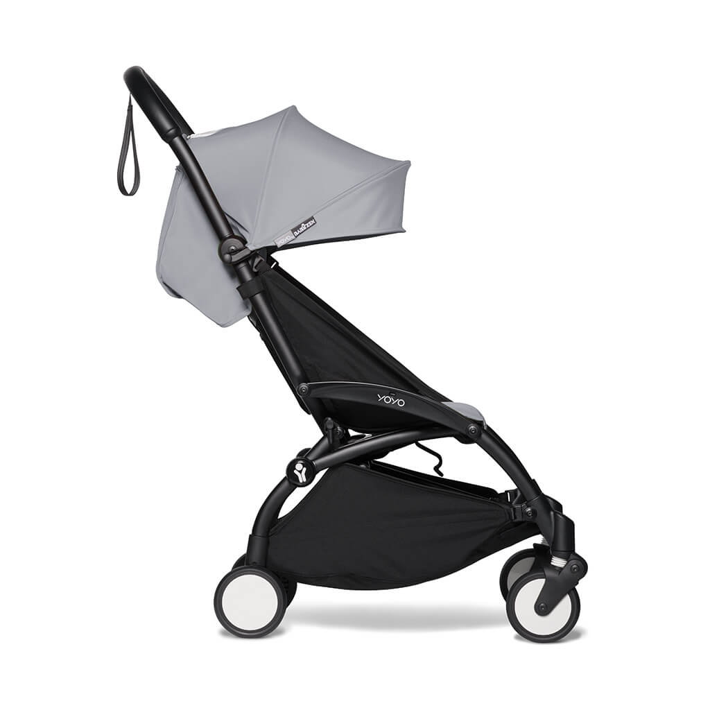 Color_Stone | BABYZEN YOYO2 6+ Complete Stroller Black Frame Stone | NINI and LOLI