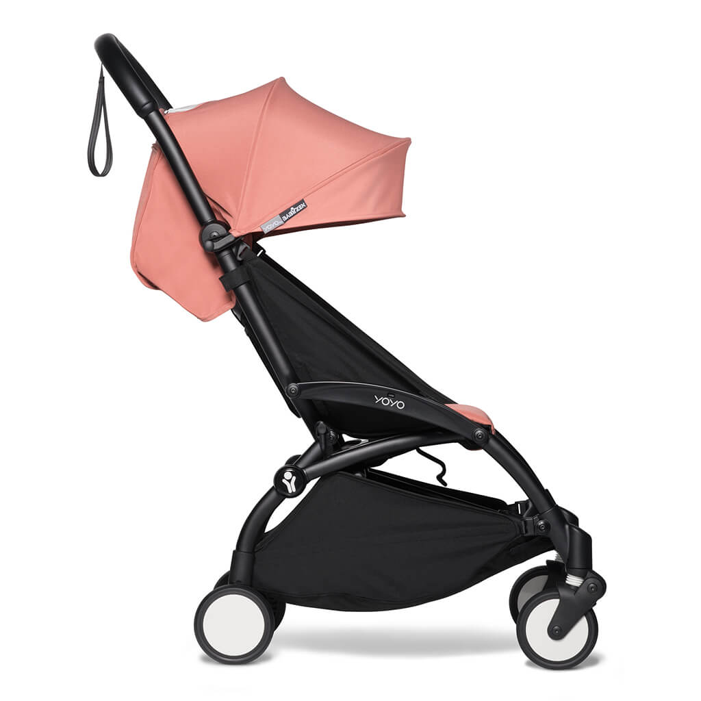 Color_Ginger | BABYZEN YOYO2 6+ Complete Stroller Black Frame Ginger | NINI and LOLI