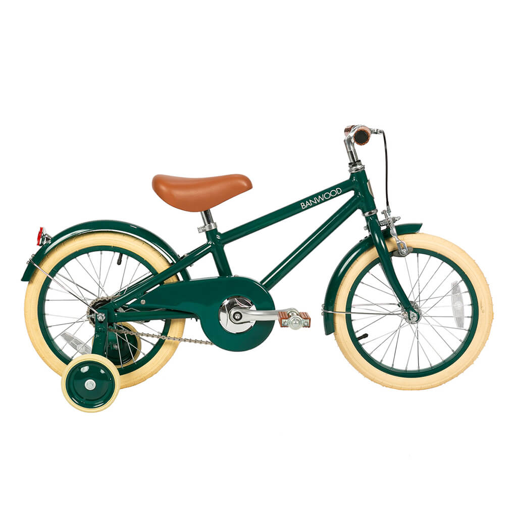 Classic Pedal Bike Green