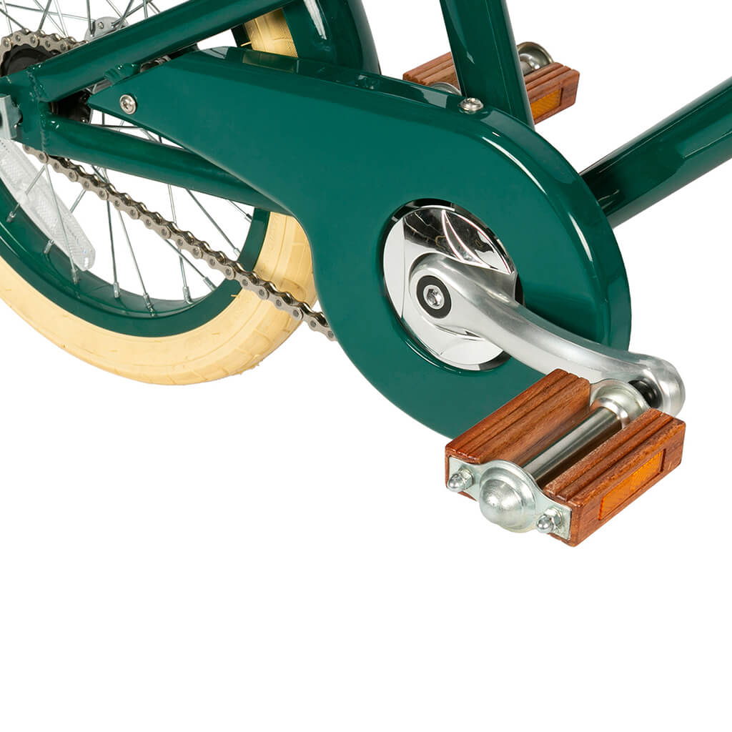 Classic Pedal Bike Green