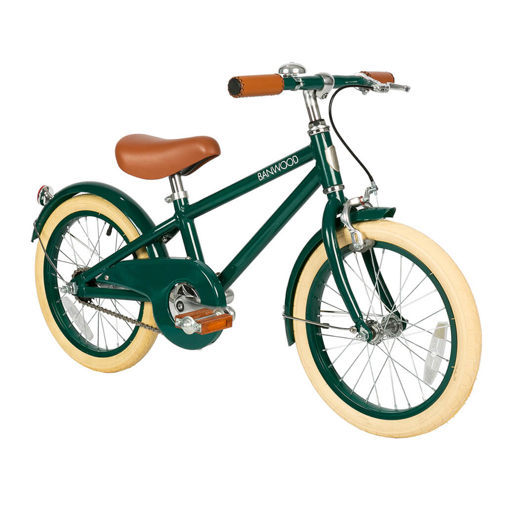 Classic Pedal Bike Green