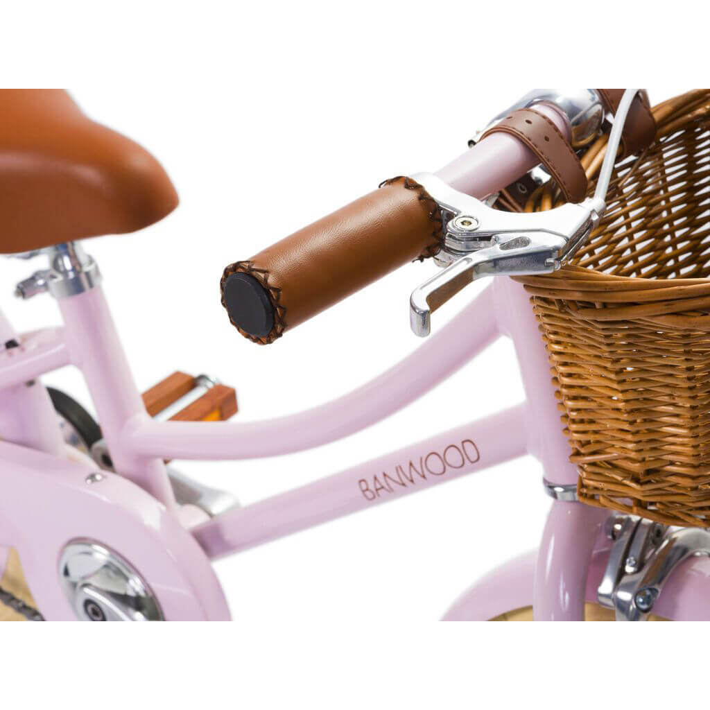 Classic Pedal Bike Pink