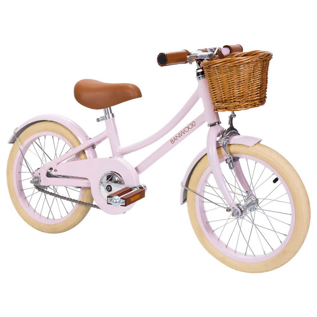 Classic Pedal Bike Pink