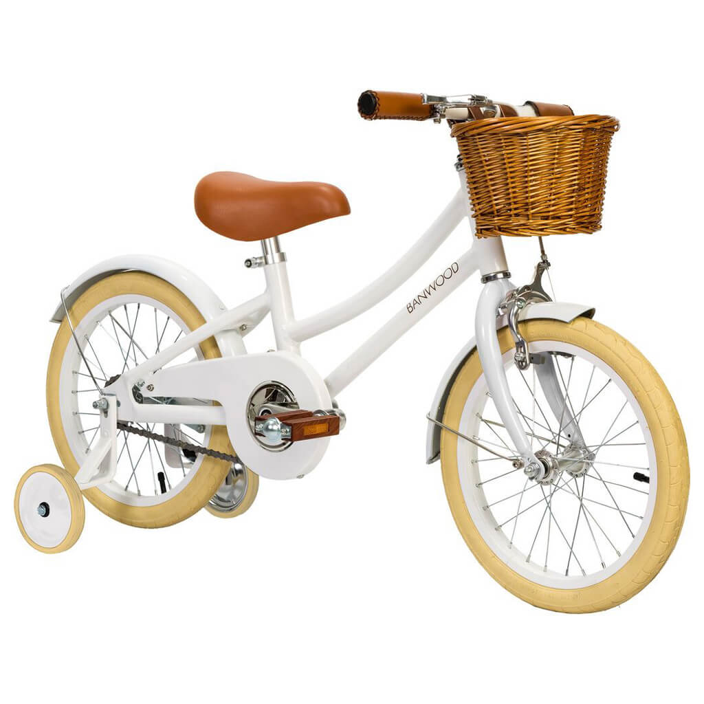 Classic Pedal Bike White