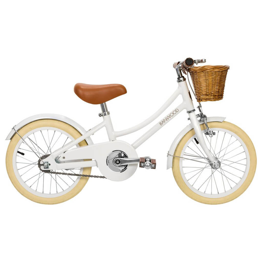 Classic Pedal Bike White