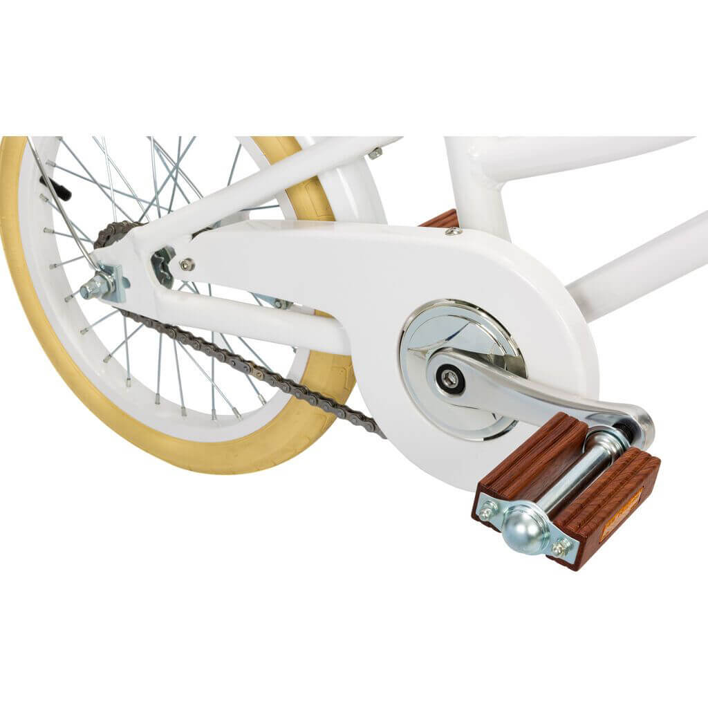 Classic Pedal Bike White