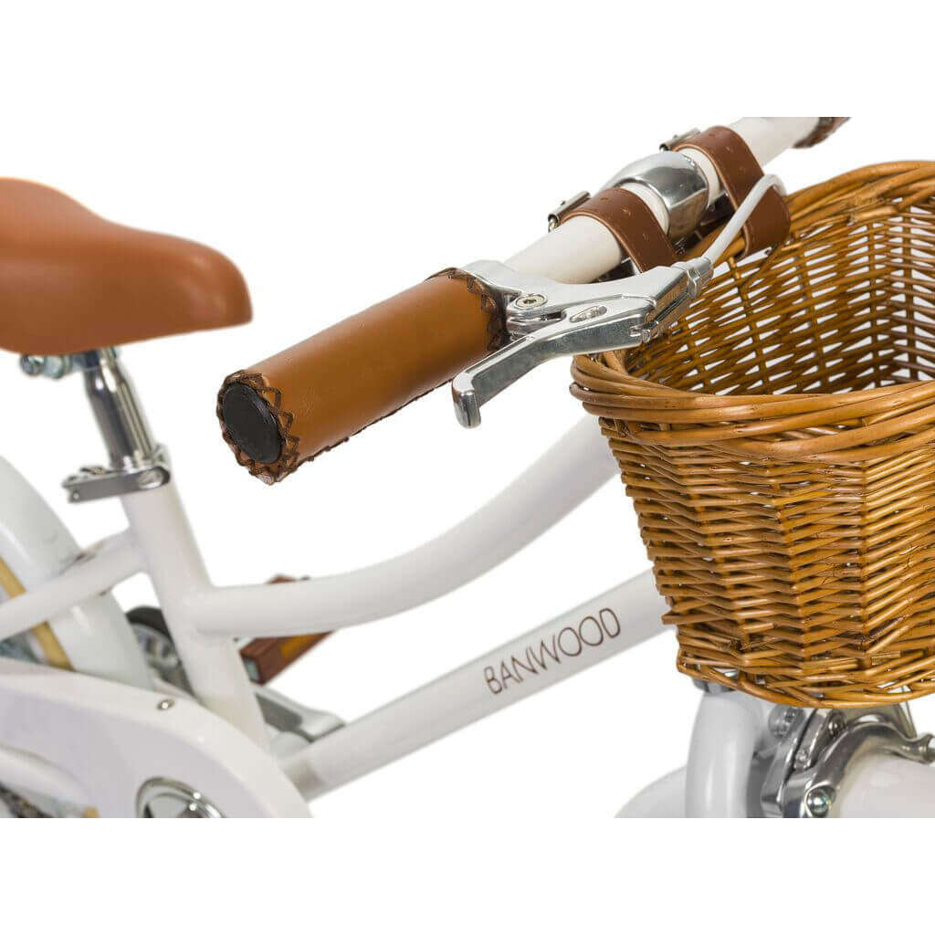 Classic Pedal Bike White