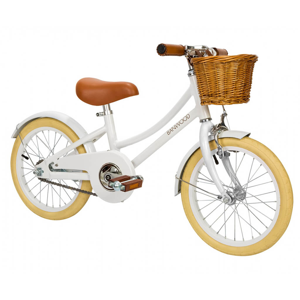 Classic Pedal Bike White