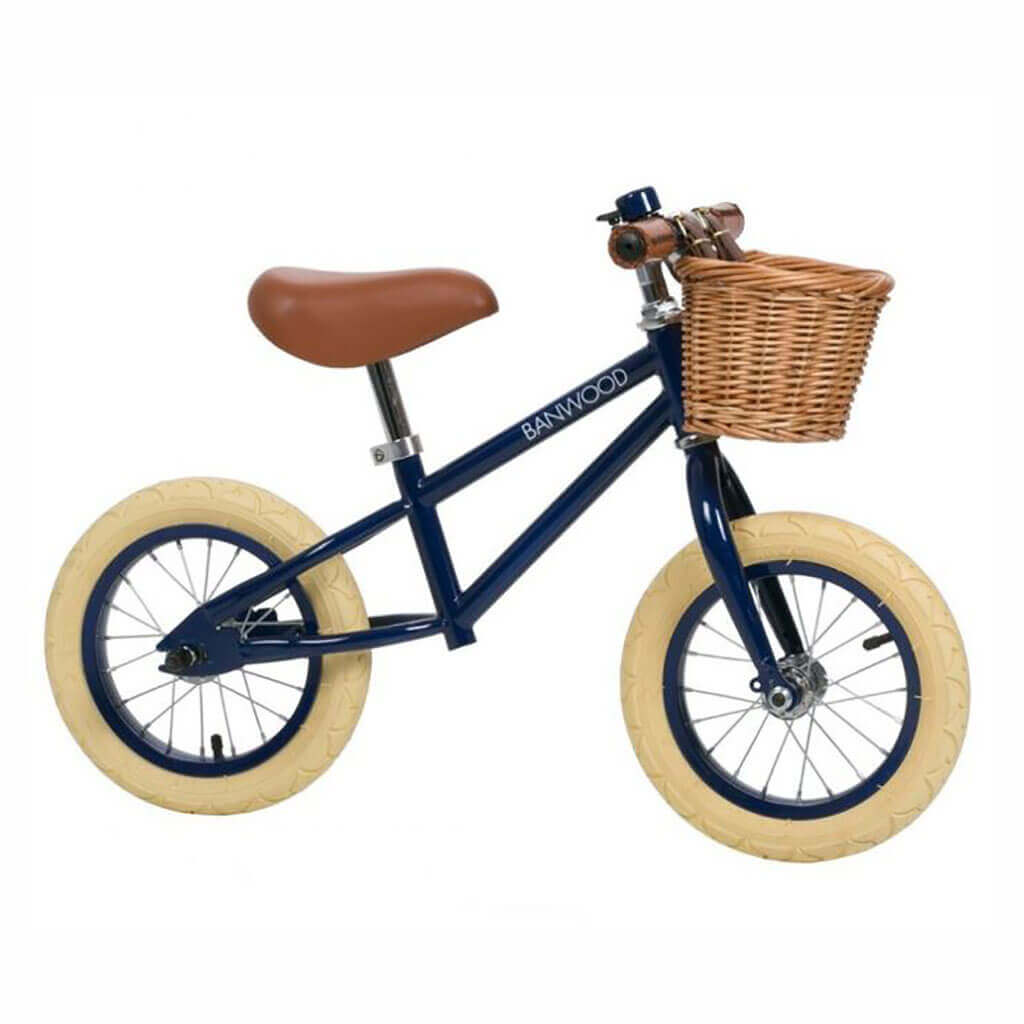 First Go Kids Balance Bike Navy