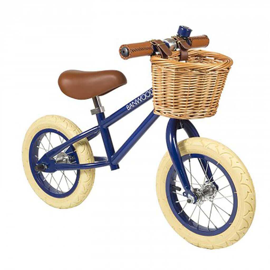 First Go Kids Balance Bike Navy