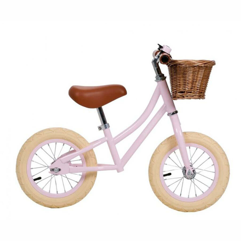 First Go Kids Balance Bike Pink