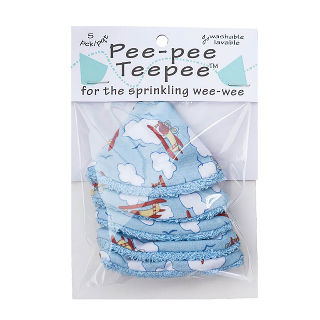 Pee-Pee Teepee Airplanes Blue