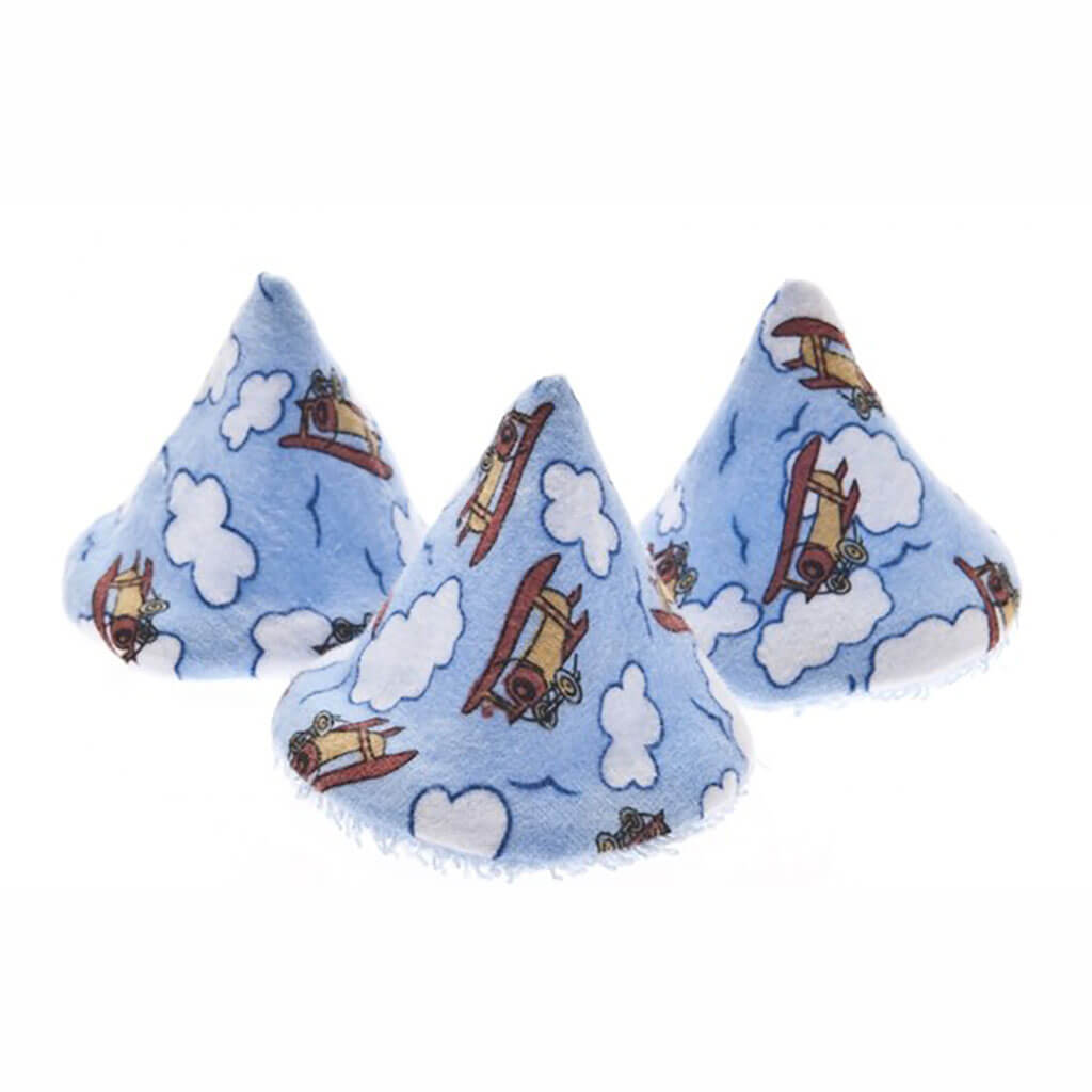 Pee-Pee Teepee Airplanes Blue