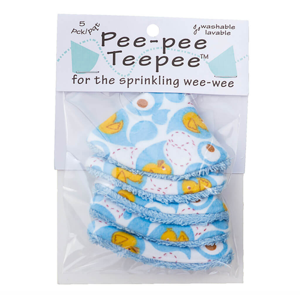 Pee-Pee Teepee Rubber Ducky