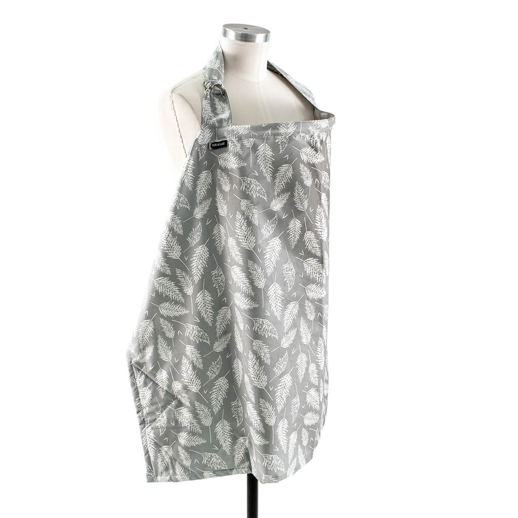 Cotton Nursing Cover Fern