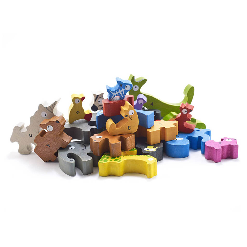 A to Z Puzzle Animal Parade