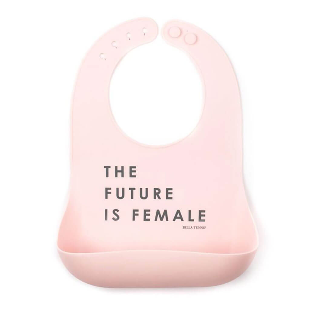 Wonder Bib The Future is Female