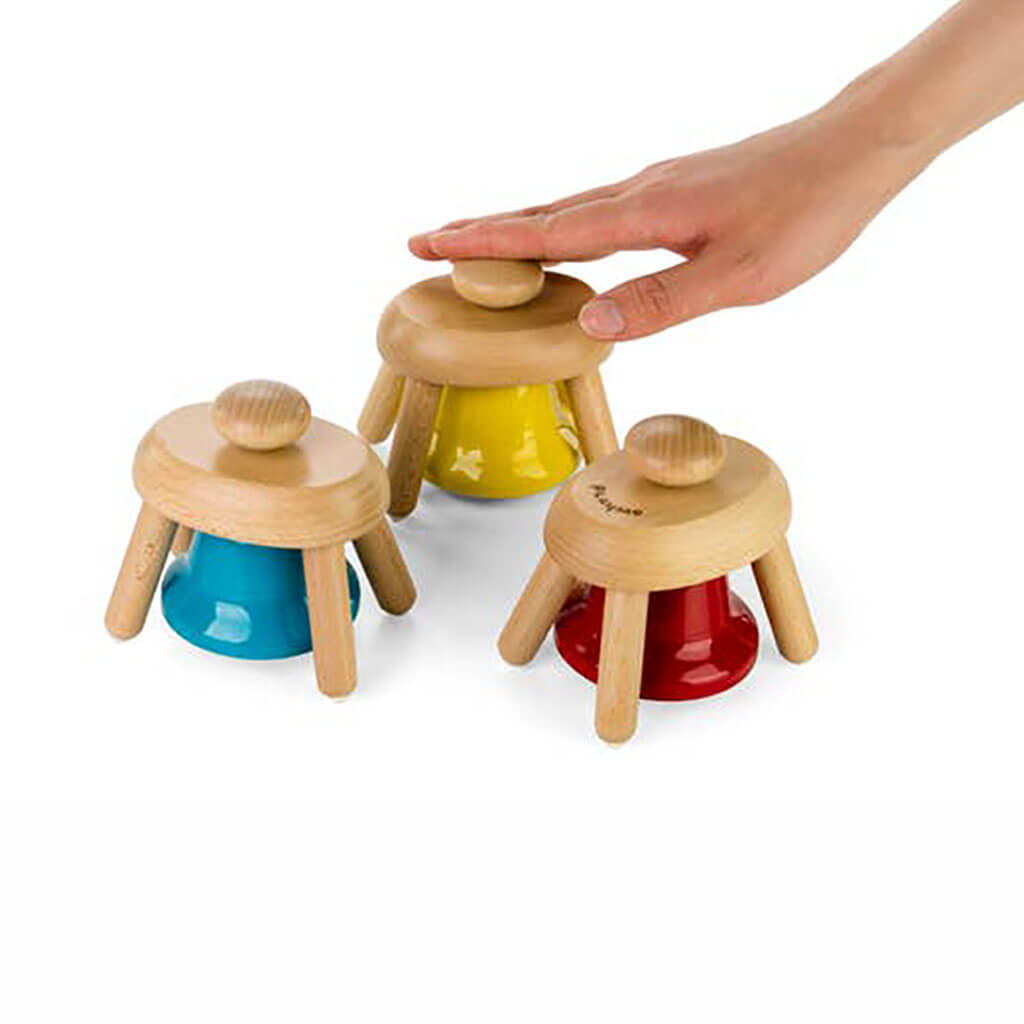 Playme Pat Bells 8 Bell Set