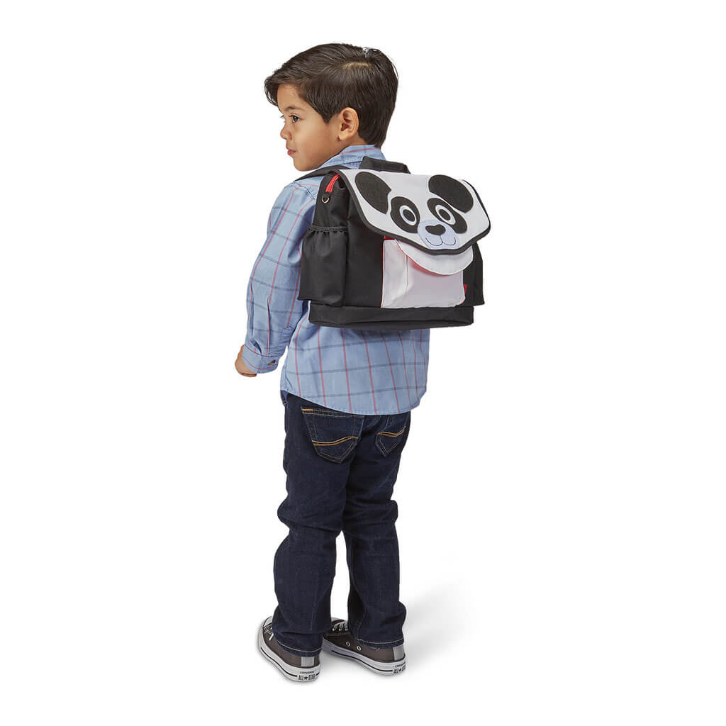 Flyer Small Backpack Panda