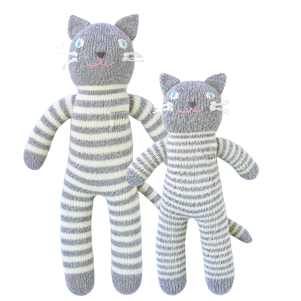 BlaBla Knitted Doll Pepper The Cat