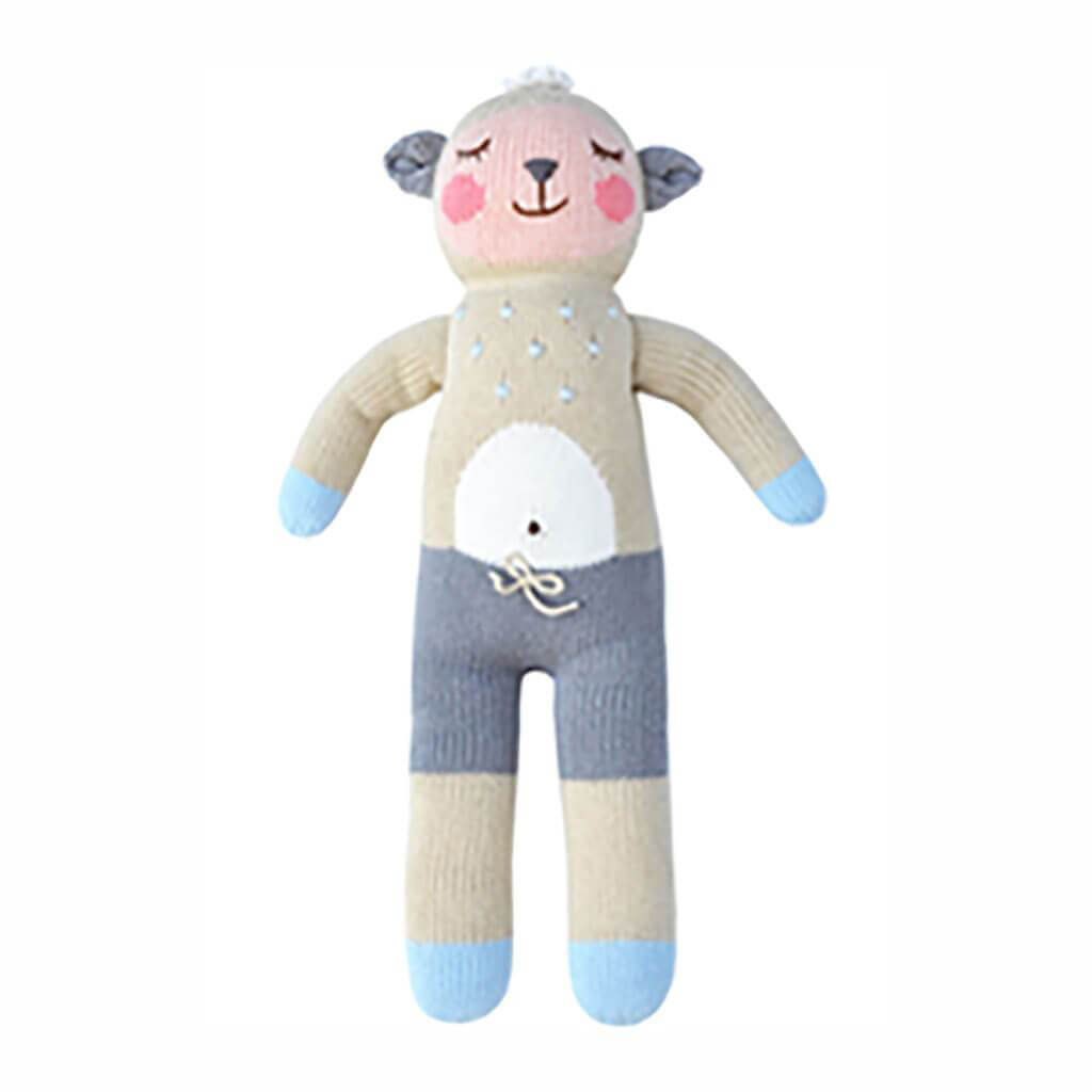 BlaBla Knitted Doll Wooly The Sheep