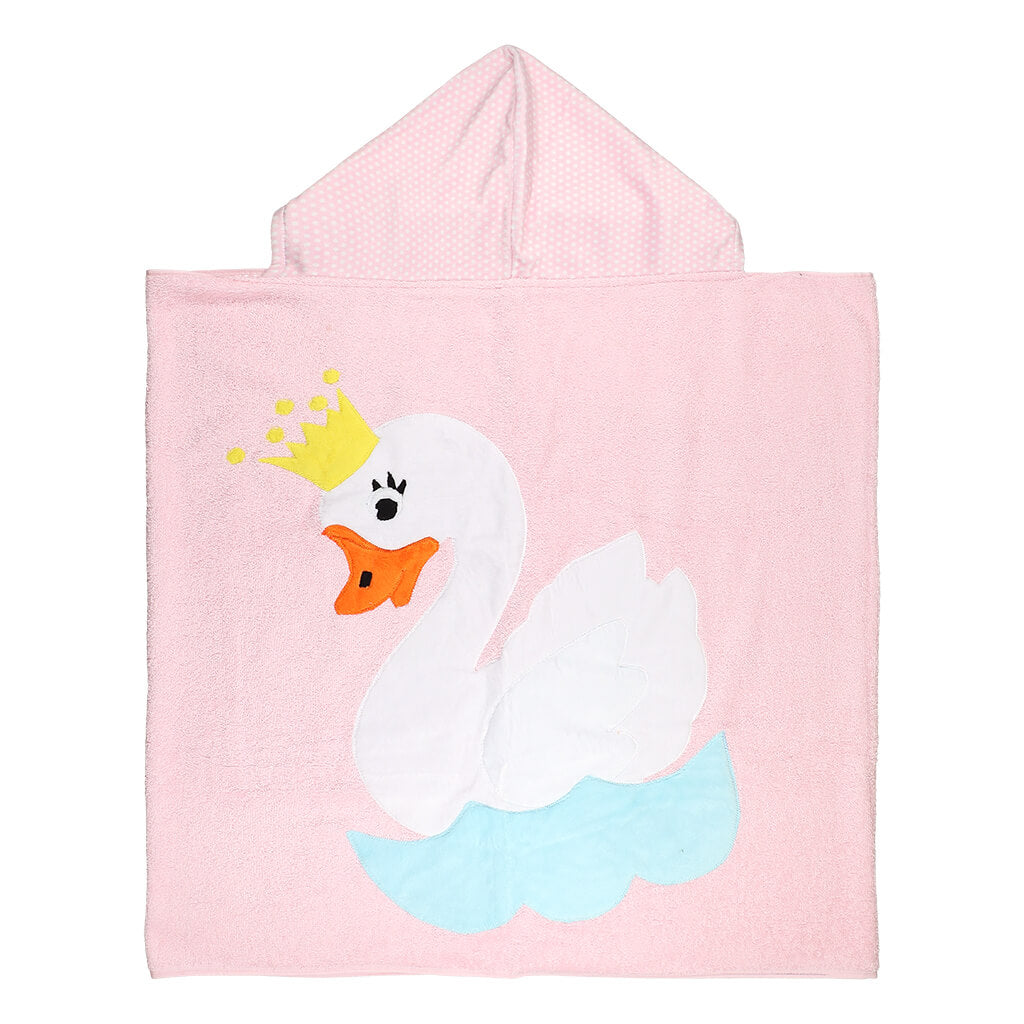 Big Towel Pink Swan Lake