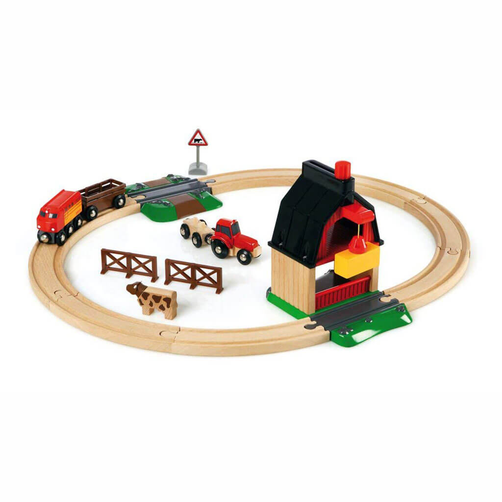 Farm Railway Set