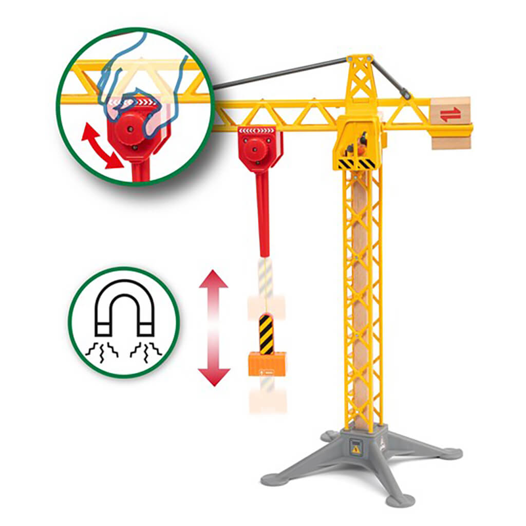 Light Up Construction Crane