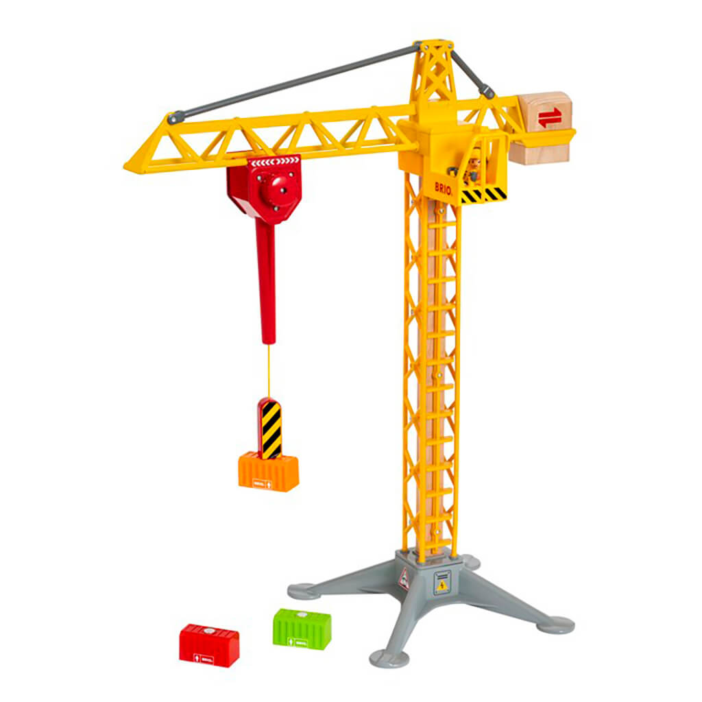 Light Up Construction Crane