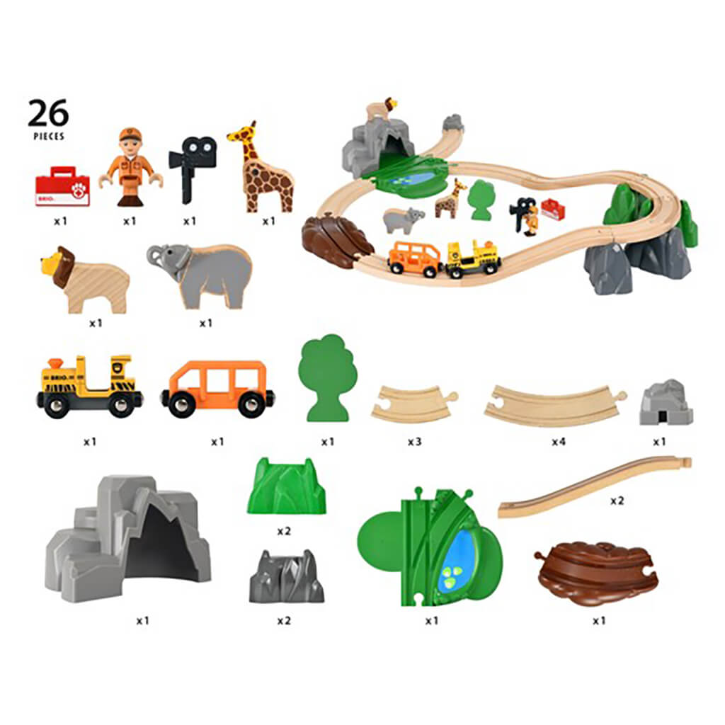 Safari Adventure Set