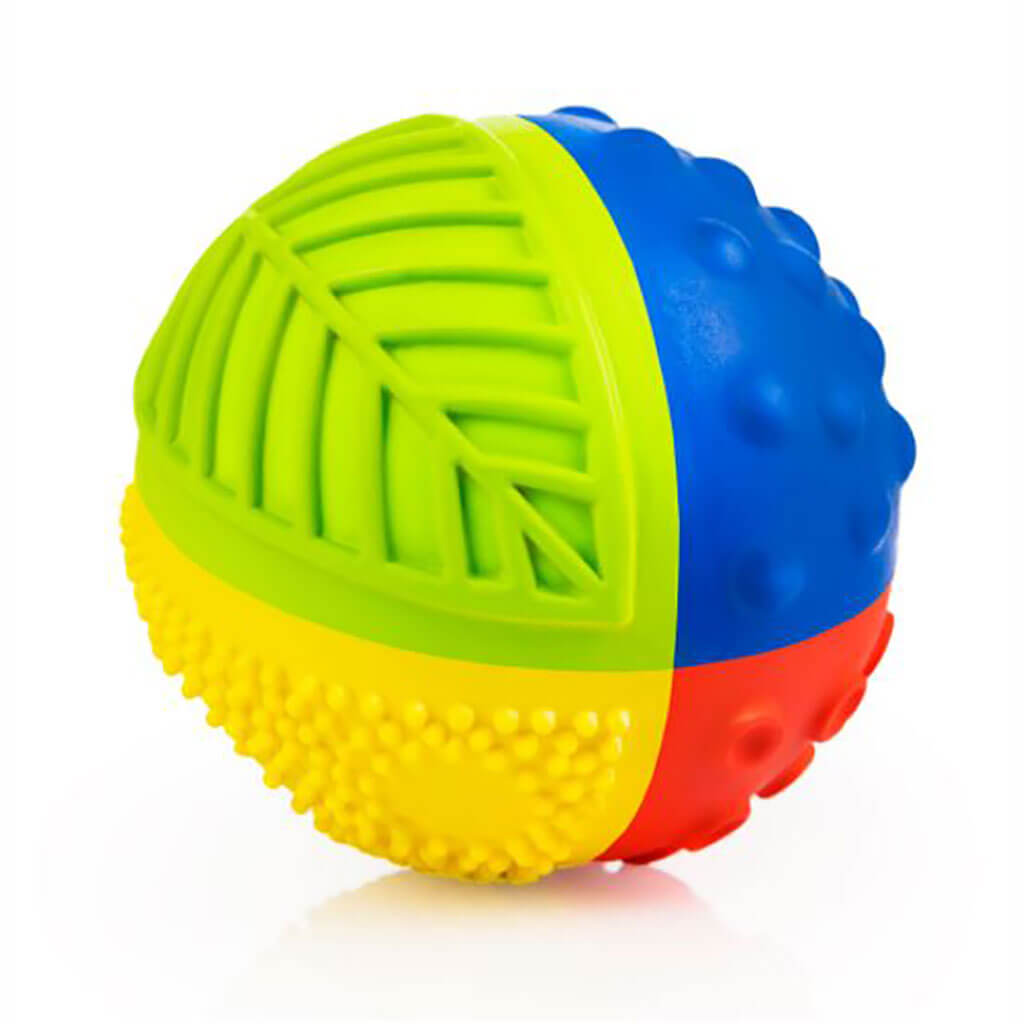 Sensory Ball Rainbow 3"