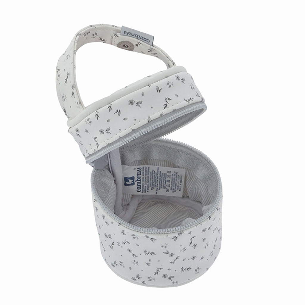 Pacifier Holder Hana Grey