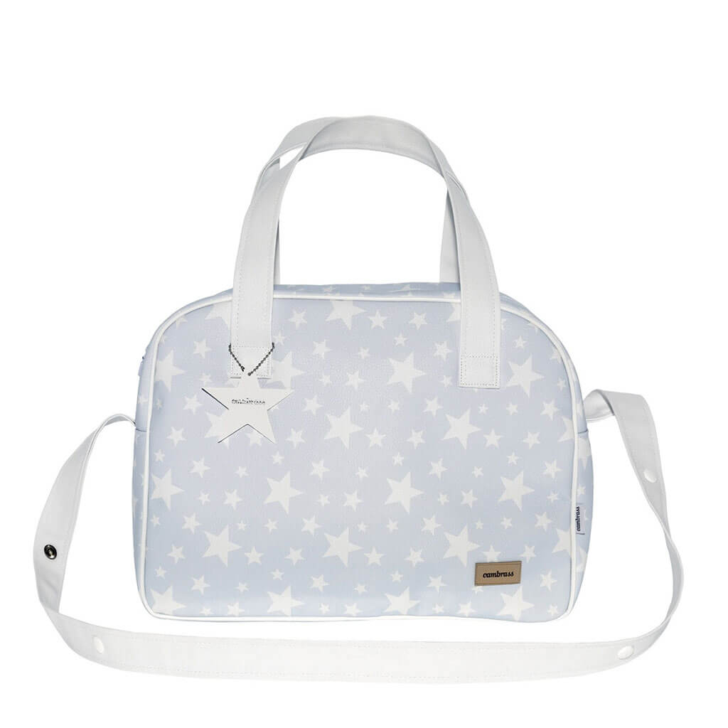 Maternity Bag Stars Blue