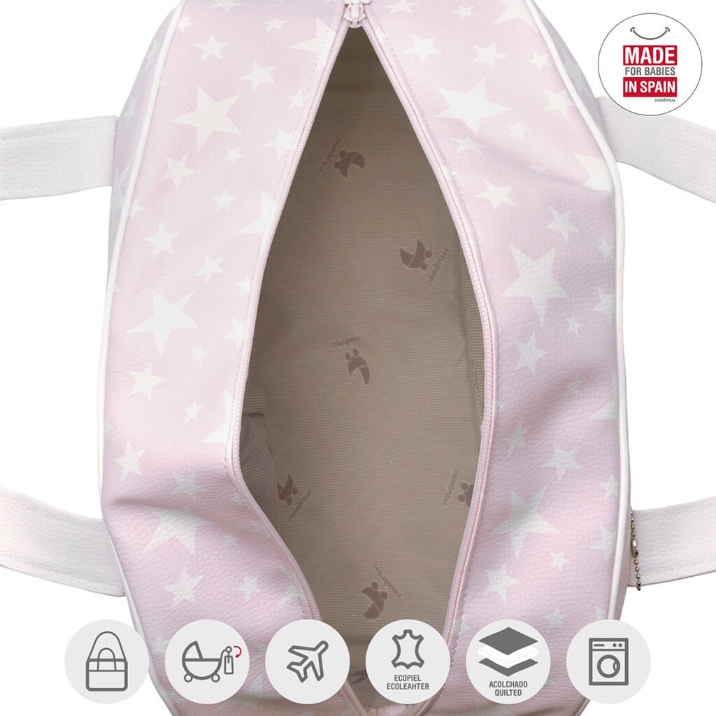 Maternity Bag Prome Stars Pink