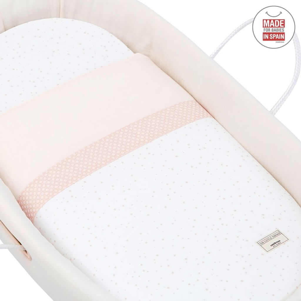 Quilted Basket Une Astra Pink