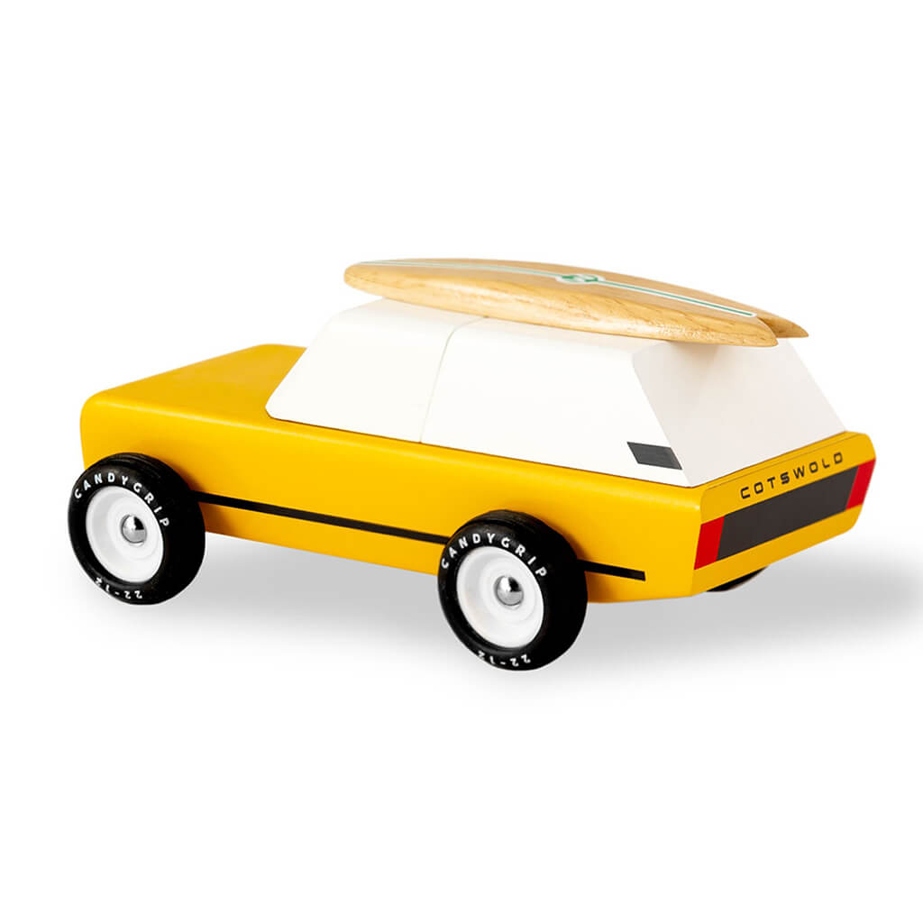 Candylab Cotswold Gold Toy Car