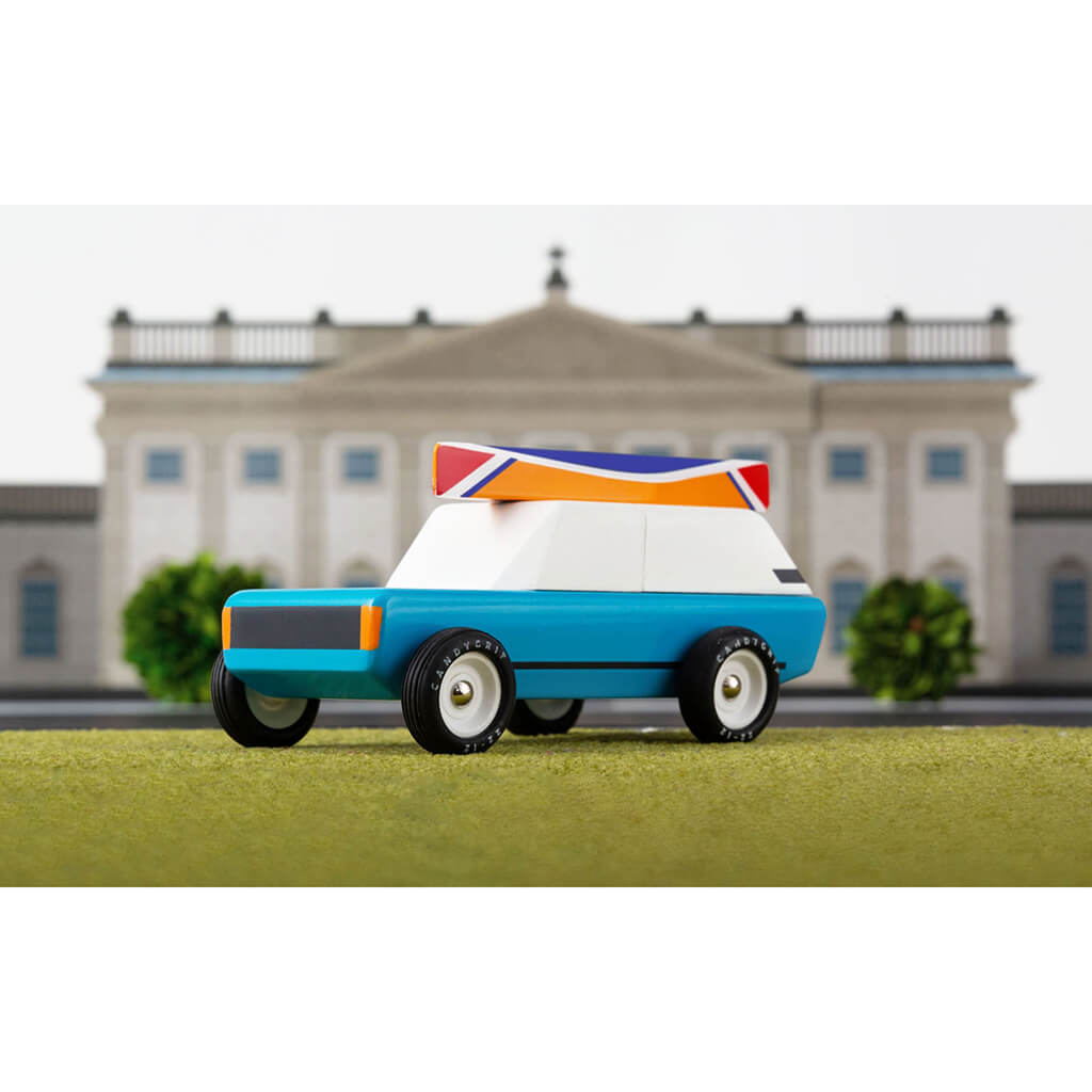 Candylab Cotswold Royal Blue Toy Car