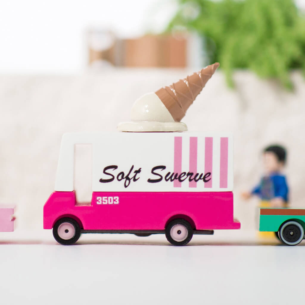 Candylab Ice Cream Van Toy Car