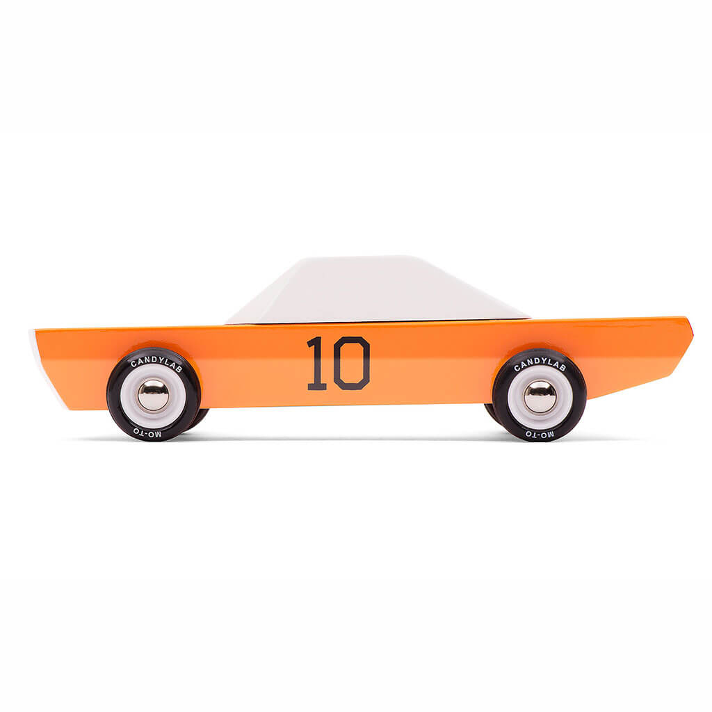 Candylab Orange Racer GT 10 Toy Car