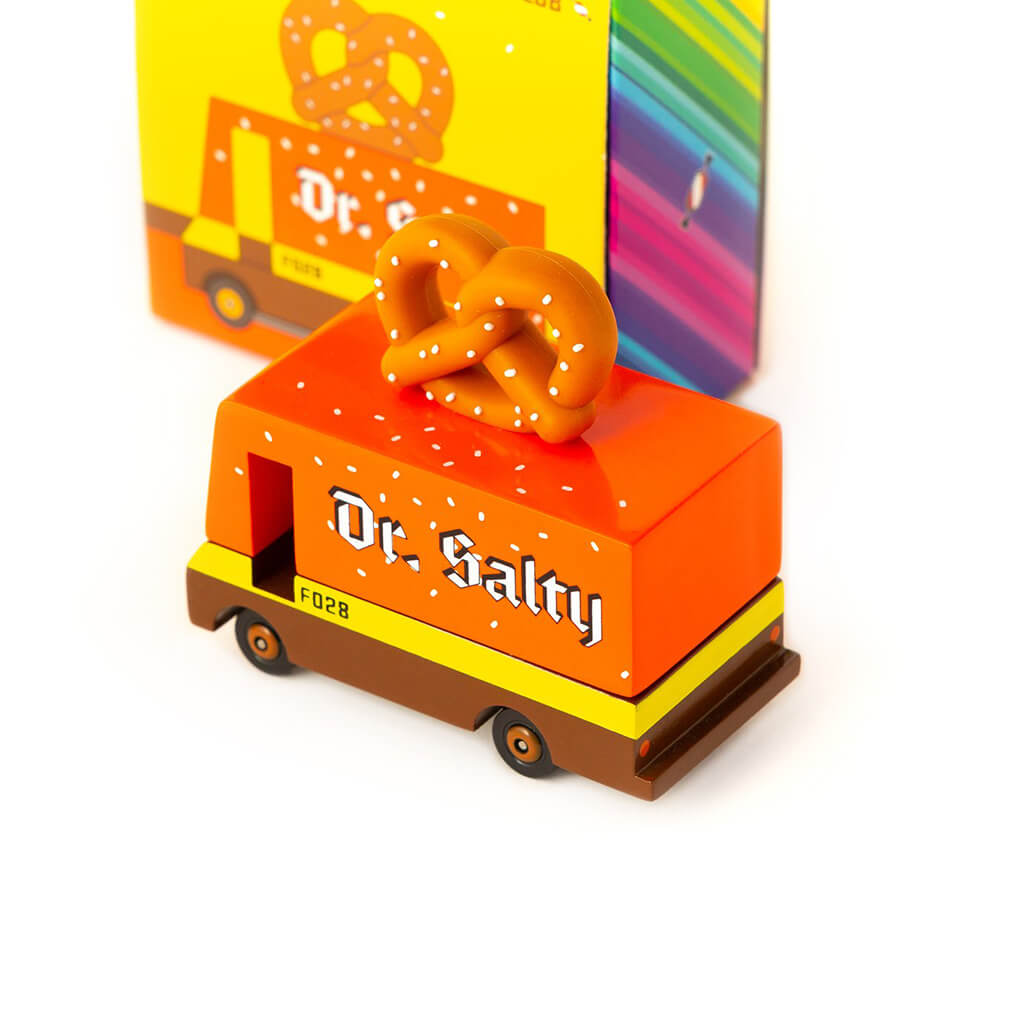 Candylab Pretzel Van Toy Car