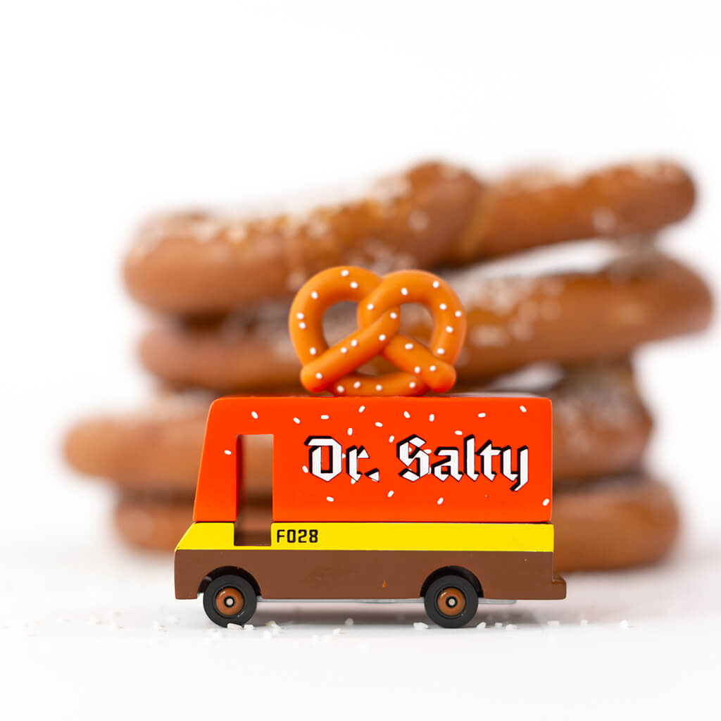 Candylab Pretzel Van Toy Car