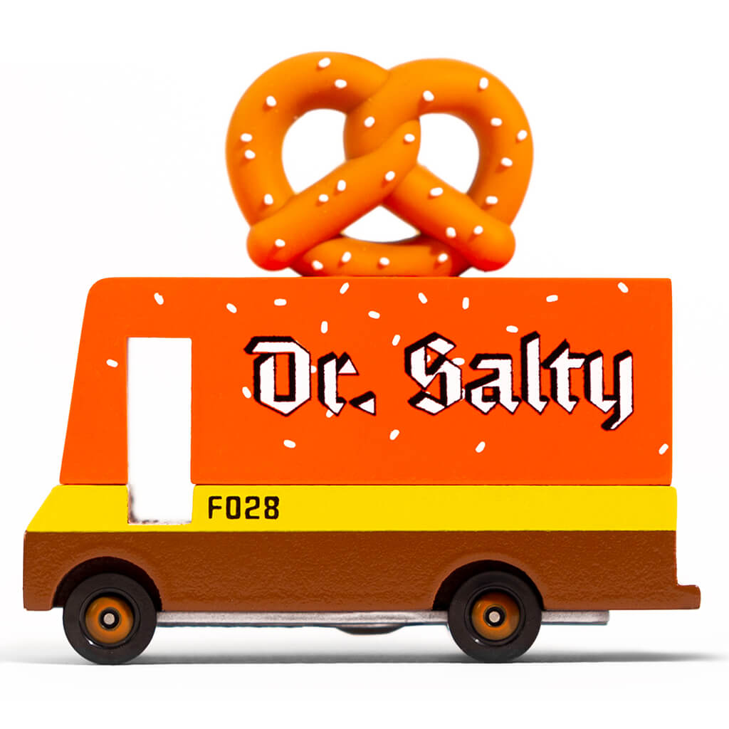 Candylab Pretzel Van Toy Car