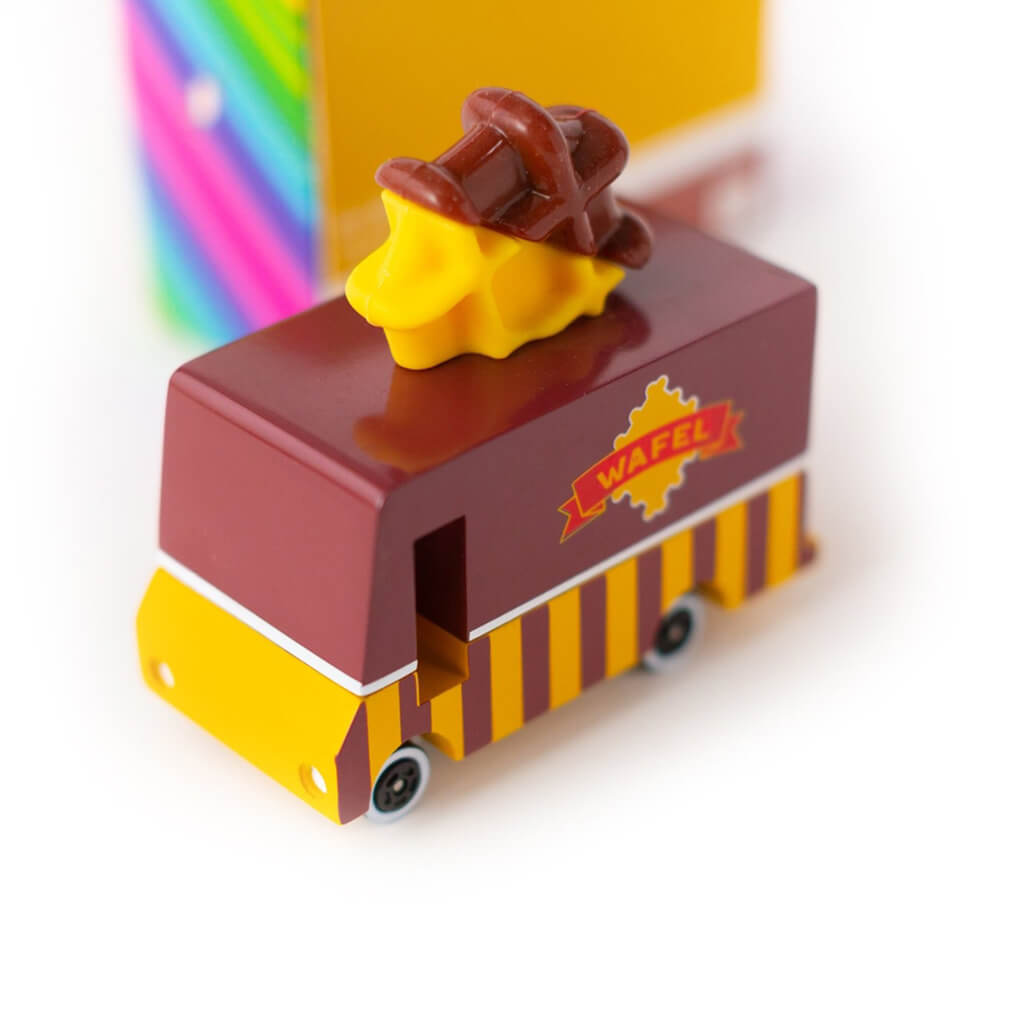 Candylab Waffle Van Toy Car