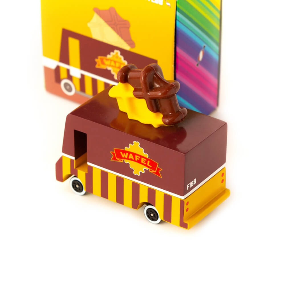 Candylab Waffle Van Toy Car