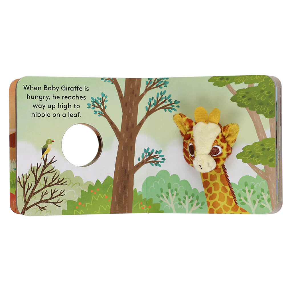 Finger Puppet Book Baby Giraffe