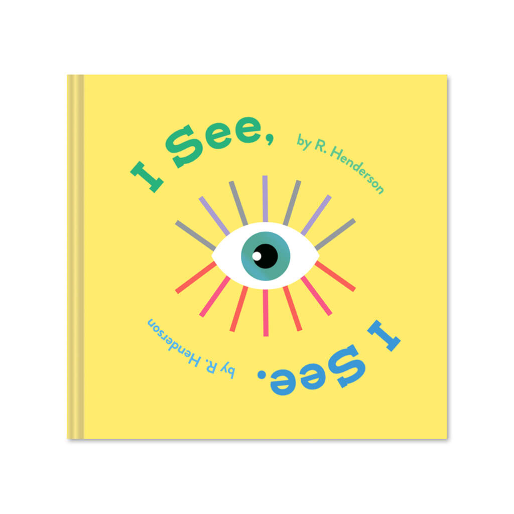 I See, I See Book