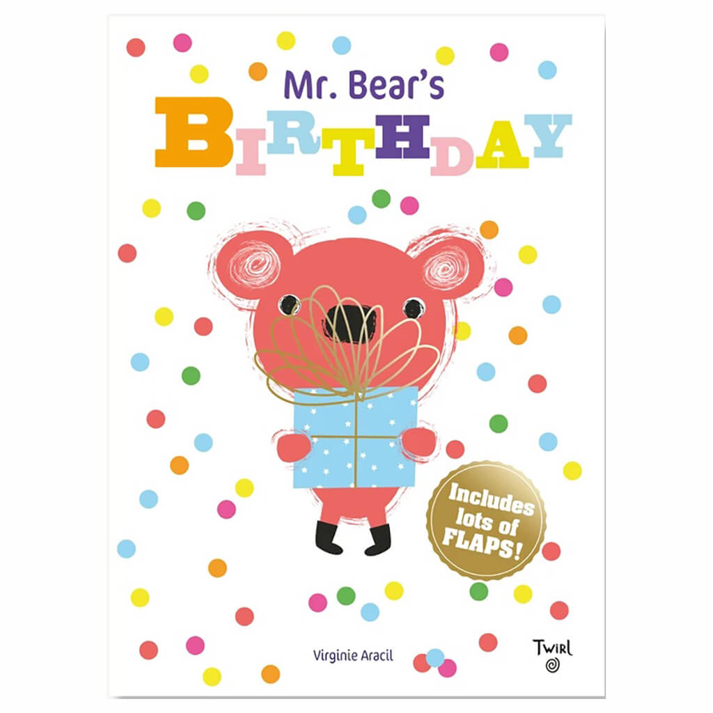 Mr. Bear's Birthday Book