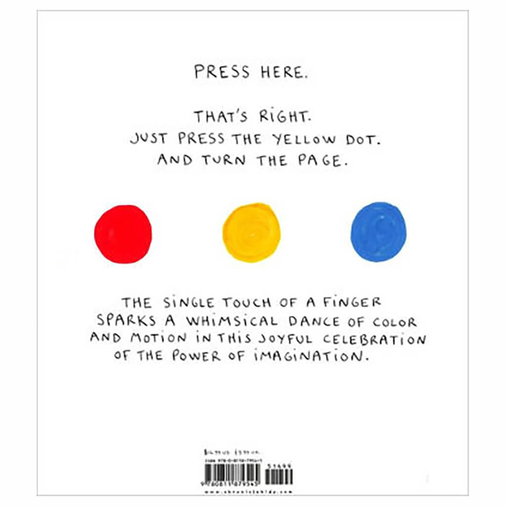 Press Here (English Edition) Book